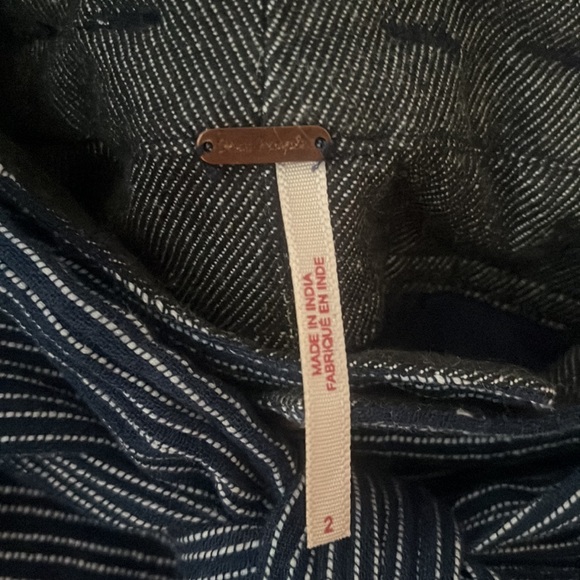 Free People Blue Pants - Picture 5 of 5